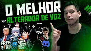 MELHOR Alterador de Voz para PC com IA, Modificador de Voz para PC (VoiceWave)