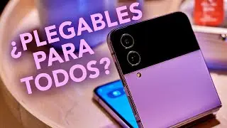 Samsung Galaxy Z Flip 4 ANÁLISIS | Un móvil plegable para todos