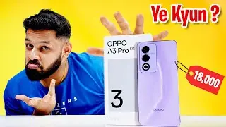 Oppo A3 Pro 5G Review - Best phone Under 20k ?🤔