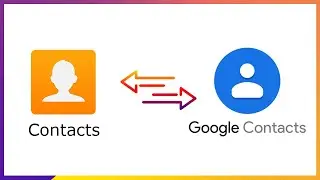 Backup Android contacts to Google contacts