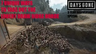 Days Gone PS5 - THE LOBERT DRAW RIDGE HORDE - 7 Different Runs To Take Out The Lobert Horde.