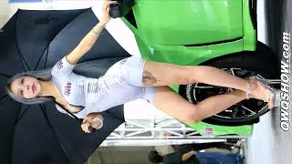 【2024서울오토살롱】Racing Model - MAGARIN(1) & 2024首爾改裝車展Seoul Auto Salon Week 2024