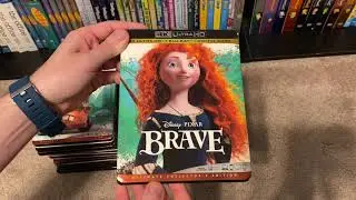 My Disney/Pixar 4K Ultra HD Blu-ray Collection (October 2020)