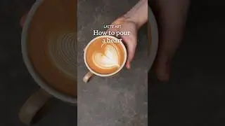 How to pour a heart