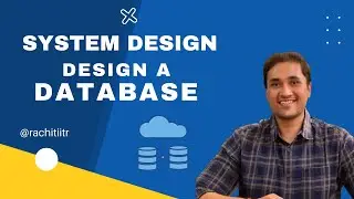 Design a Low Latency DataBase Optimised For Writes || System Design Crash Course by 