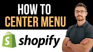 ✅ How To Center Menu, Text, and Content In Footer On Shopify Trade Theme (Full Guide)