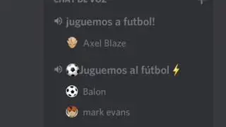 Inazuma eleven en discord