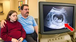 Chica Actúa Raro con su Papá en la Clínica, Doctor Hace Ultrasonido y Entra en Pánico!