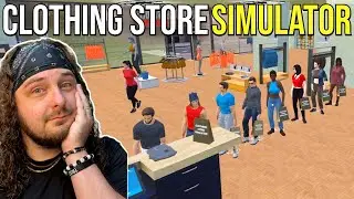 New Store, New Journey! (Clothing Store Simulator)