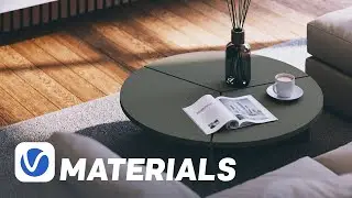 Making V-Ray MATRIALS for Interior VISUALIZAION in 3Ds Max!!!