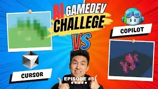 CURSOR vs COPILOT: Who BUILDS the BETTER GAME in 12 MINS for VALENTINES DAY? | Ep.5