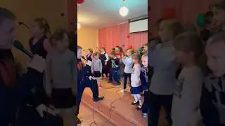 Счастливые дети Донбасса.