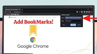 How to Always Show the Google Chrome Bookmarks Bar! [Remove & Add Bookmark]