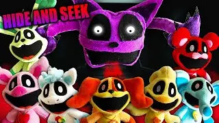 POPPY PLAYTIME SMILING CRITTERS PLUSH EPISODE 2 | Hide and Seek!