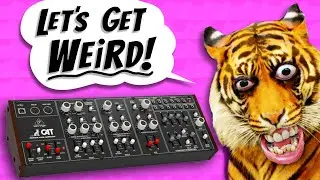 Behringer CAT - 20 WEIRD Patches! (almost no talking)