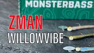 ZMan Willowvibe | Rigging Tips And Trailers