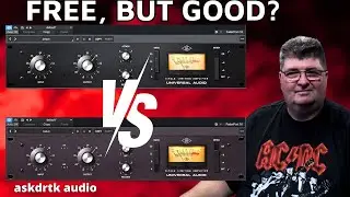 UAD New FREE 1176 Classic FET Compressor vs 1176LN Rev E Plugin - Is Free as Good as Paid?