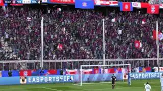 FIFA 15 BEST FREE KICK -  HALF GROUND