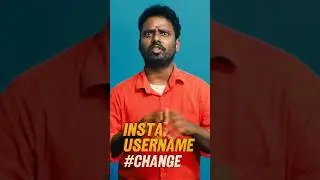 How to change username on instagram💥🤯