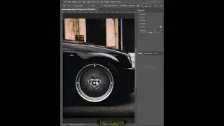 Spin Car Wheel - Short Photoshop Tutorial