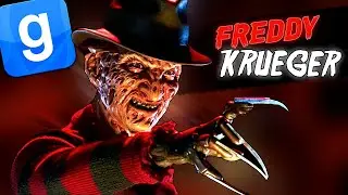 FREDDY KRUEGER ! GARRY'S MOD DARKRP