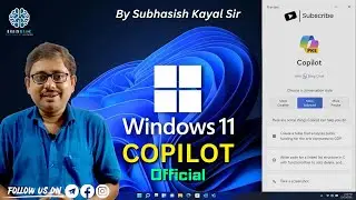 How to use COPILOT AI in Windows 11 | windows 11 copilot ai