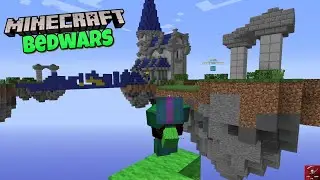 Minecraft Bedwars With Client Gameplay | Minecraft Bedwars