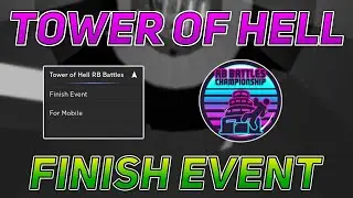 Tower of Hell Script Hack - Finish Event RB Battles Challenge (Get Badge)