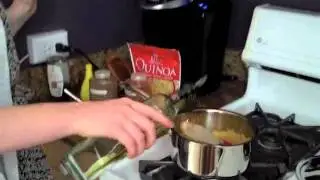 Cooking With Kenzie: Moroccan Quinoa