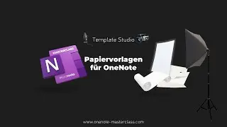 #OneNoteMasterclass Template Studio #07 - Papiervorlagen