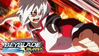 BEYBLADE BURST EVOLUTION Episode 49: The Fierce Four!