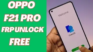 OPPO F21 PRO PASSWORD PIN PATTERN FRP UNLOCK REMOVE WITH UNLOCK TOOL