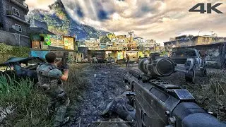 Takedown : Call of Duty Modern Warfare 2 Remastered UHD [ 4K 60FPS ] Gameplay