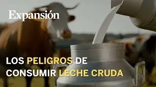 Beber leche cruda: la peligrosa moda que llega desde Estados Unidos