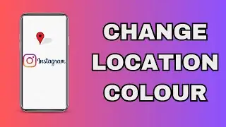 How to Change Location Sticker Colour on Instagram Story (2023)