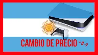 🔥PRECIO DE LA PS5 OFICIAL🔥 ARGENTINA SEPTIEMBRE!