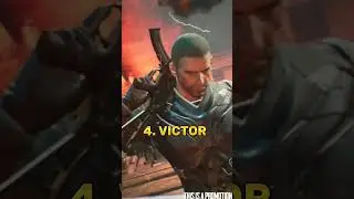 Top 5 Famous Gaming Characters #shorts #shortvideo #viral