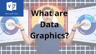 Data graphics and shape data in Microsoft Visio 2024