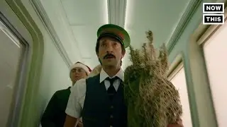 Wes Anderson Directed An H&M Ad With Adrian Brody | NowThis