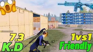 Wow!🥵Best 1vs1 With friend iPad mini 5🔥60fps pubg/bgmi | PUBG MOBILE generation 4,5,6,7