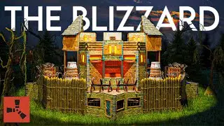 The Blizzard - The MOST Perfect Solo/Duo/Trio BUNKER Base IN RUST!? - 2023 Design