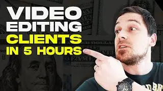 How To Get Clients For Video Editing In 2024 (FULL COURSE)