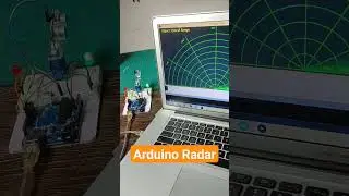 diy radar with ultrasonic sensor 