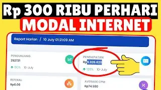 300 RIBU KERJA ONLINE DIBAYAR PER HARI , PEKERJAAN FREELANCE ONLINE - Cara DAPAT UANG Dari Internet