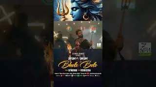 Bam Bam Bam Bam Bhole Bolo | Krishna Beuraa | Prathmesh Bhatt | New Mahadev Song | Shravan Special