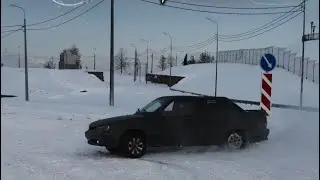 LADA с двумя моторами