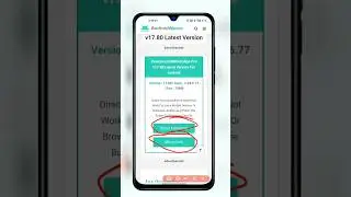 gb whatsapp update v17.80 kaise kare || how to update gb whatsapp #shorts