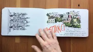 Italy Sketchbook Tour