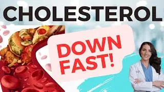 LOWER CHOLESTEROL FAST!  How to LOWER CHOLESTEROL without Medications. Diabetes and Cholesterol.