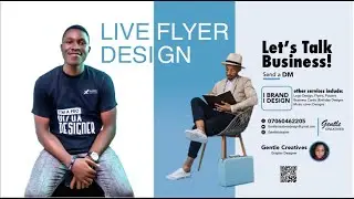 Watch Me Design A Business Flyer From Scratch | ESIGN